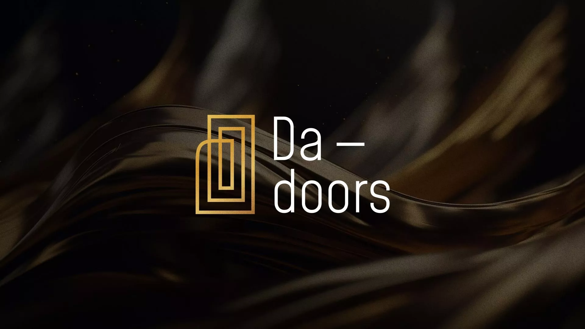 Разработка логотипа для компании «DA-DOORS» в Кумертау